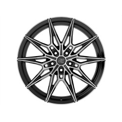 Джанта MSW MSW 75 GLOSS BLACK FULL POLISHED 9Jx19" 5x120 ET45 CB72.6