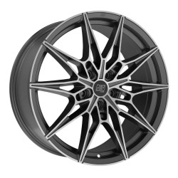 Джанта MSW MSW 75 MATT GUN METAL FULL POLISHED (MGMFP) 9Jx19" 5x120 ET39 CB72.6