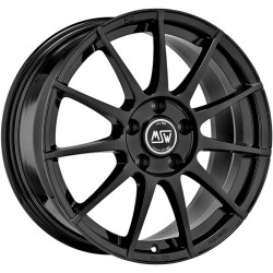 Джанта MSW MSW 85 GLOSS BLACK 7Jx17" 4x98 ET35 CB58.1