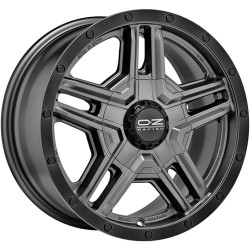 Джанта OZ RALLY ADVENTURE MATT GRAPHITE / BLACK LIP 8Jx17" 6x130 ET45 CB84.06