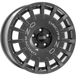 Джанта OZ RALLY RACING DARK GRAPHITE SILVER LETTERING 7Jx17" 4x98 ET35 CB58.1