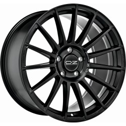 Джанта OZ SUPERTURISMO DAKAR MATT BLACK SILVER LETTERING 10.5Jx22" 5x130 ET20 CB66.5