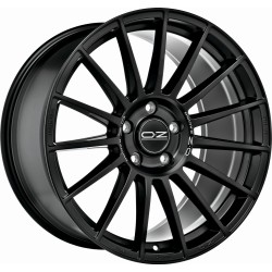 Джанта OZ SUPERTURISMO DAKAR MATT BLACK SILVER LETTERING 11Jx20" 5x120 ET35 CB79
