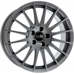 Джанта OZ SUPERTURISMO GT GRIGIO CORSA BLACK LETTERING 7Jx16" 4x108 ET16 CB65.1