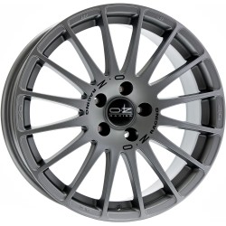 Джанта OZ SUPERTURISMO GT GRIGIO CORSA BLACK LETTERING 8Jx18" 5x112 ET50 CB75