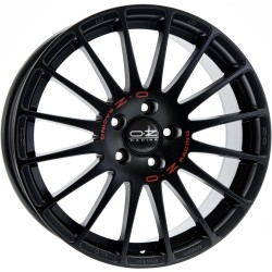 Джанта OZ SUPERTURISMO GT MATT BLACK RED LETTERING 6.5Jx15" 4x100 ET43 CB68