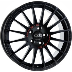 Джанта OZ SUPERTURISMO GT MATT BLACK RED LETTERING 8Jx18" 5x114.3 ET40 CB75