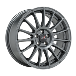 Джанта OZ SUPERTURISMO TGR-WRT MATT GRAPHITE + SILVER LETTERING 9Jx21" 5x120 ET45 CB79