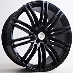 Джанта Parma 10X21 5X112 ET19 66,46 Matt Black