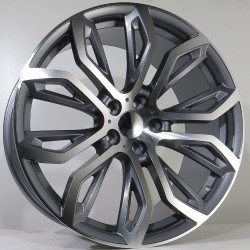 Джанта Puaro 10X22 5X120 ET40 74,1 GFM