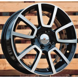 Джанта R15 6 4X98 ET35 58.1 BK746 FIAT MB