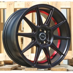 Джанта R15 7 4X100 ET38 60.1 B5705 RACIN BLHMRL