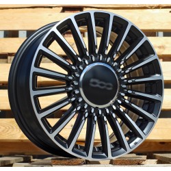 Джанта R16 6.5 4X98 ET35 58.1 Y1210 FIAT MB