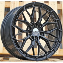 Джанта R18 8 5X108 ET40 67.1 FBX384 RACIN BLHM