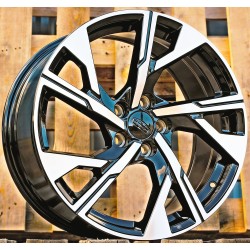 Джанта R18 8 5X108 ET48 63.4 H3552F RACIN MB