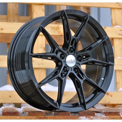 Джанта R18 8 5X112 ET40 66.5 FBX425 RACIN BL