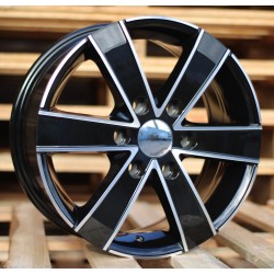 Джанта R18 8 6X120 ET50 74.5 BK474 FORD MB