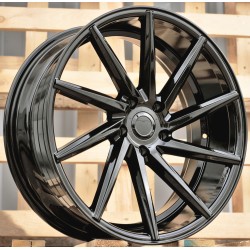 Джанта R20 8.5 5X120 ET33 72.6 B1059 RACIN BL