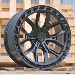 Джанта R20 9 6X139.7 ET15 106.1 FA655 RACIN BLHM