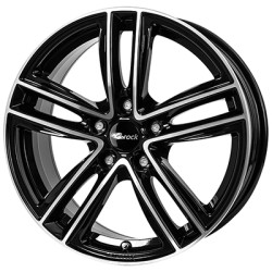 Джанта RC DESIGN RC27 7x17 5/115 ET44 SGVP O6 476956 ABE/ECE