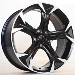 Джанта Sven 8,5X19 5X112 ET43 57,1 Matt Black Polished