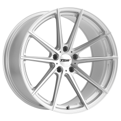 Джанта TSW BATHURST 20X10 5x114.3 ET 40 76.10 SILVER W/ MIRROR CUT FACE