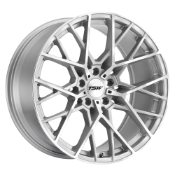 Джанта TSW SEBRING 19X8.5 5x112 ET 32 72.10 SILVER W/ MIRROR CUT FACE