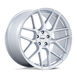 Джанта TSW TW002 LASARTHE 20X9 5x112 ET 45 66.56 GLOSS SILVER MACHINED