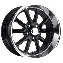 Джанта US Mag 1PC U121 RAMBLER 17X8 5x120.65 ET 1 72.56 GLOSS BLACK