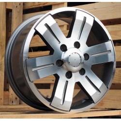 Джанта R16 7 6X130 ET55 84.1 BK562 MER MG