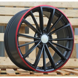 Джанта R18 7.5 5X112 ET51 57.1 B5937 VW BLHMRL