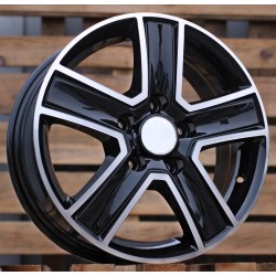 Джанта R16 6.5 5X120 ET45 65.1 BK473 VW MB