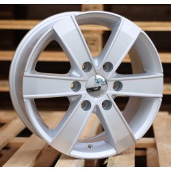 Джанта R16 7 6X130 ET60 84.1 BK474 MER SI