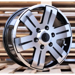 Джанта R16 7 6X130 ET55 84.1 BK562 MER MB