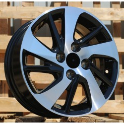 Джанта R14 5.5 4X100 ET45 54.1 F0458 TOYOT MB