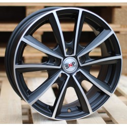 Джанта R15 6 5X110 ET39 73.1 M15 RACIN MBM