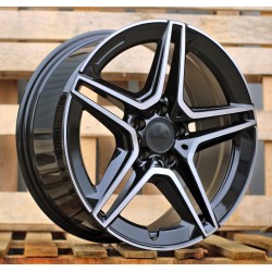 Джанта R19 8.5 5X112 ET35 66.6 FBX142 MER MB