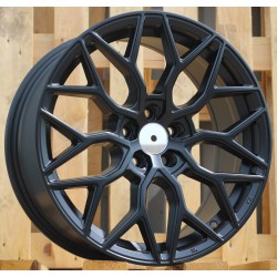 Джанта R18 8 5X108 ET40 67.1 B5812 RACIN BLHM