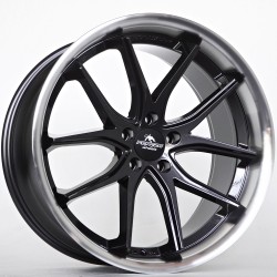 Джанта Forzza Storm 10,5X20 5X120 ET38 72,56 Black Magic Lip Polished
