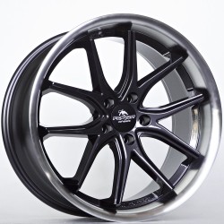 Джанта Forzza Storm 9,5X19 5X112 ET40 66,45 Black Magic Lip Polished