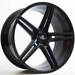 Джанта Forzza Bosan 10,5X21 5X112 ET38 66,45 Satin Black FLOW FORMING