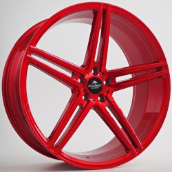 Джанта Forzza Bosan 9X22 5X112 ET35 66,45 Candy Red