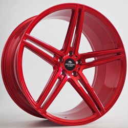 Джанта Forzza Bosan 10,5X22 5X112 ET38 66,45 Candy Red