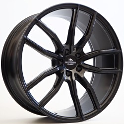 Джанта Forzza Sigma 9,5X22 5X112 ET30 66,45 Black Magic