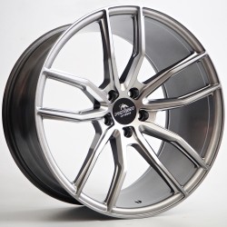 Джанта Forzza Sigma 10,5X20 5X112 ET40 CB66,56 Gun Metal Reflex