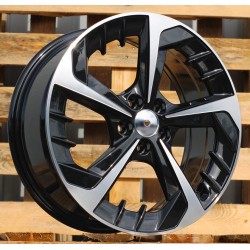 Джанта R17 7 5X100 ET51 57.1 B5943 SEAT MB