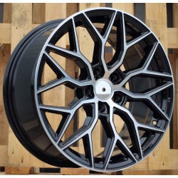 Джанта R18 8 5X120 ET40 72.6 B5812 RACIN MB