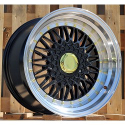Джанта R17 7.5 10X112/120 ET35 74.1 BY479 RACIN BLPL