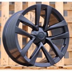 Джанта R21 9.5 5X120 ET40 64.1 YF5591 TESLA BLHM
