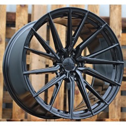 Джанта R21 10.5 5X120 ET37 74.1 HX06F HAXER BL